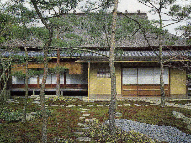 旧一条恵観山荘