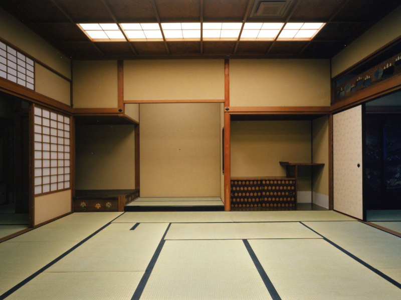 八勝館　桐の間