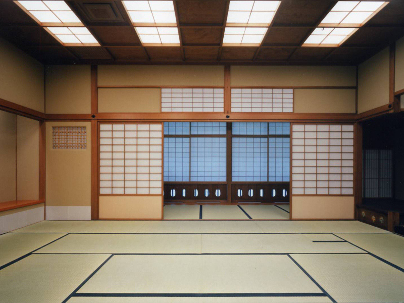 八勝館　桐の間